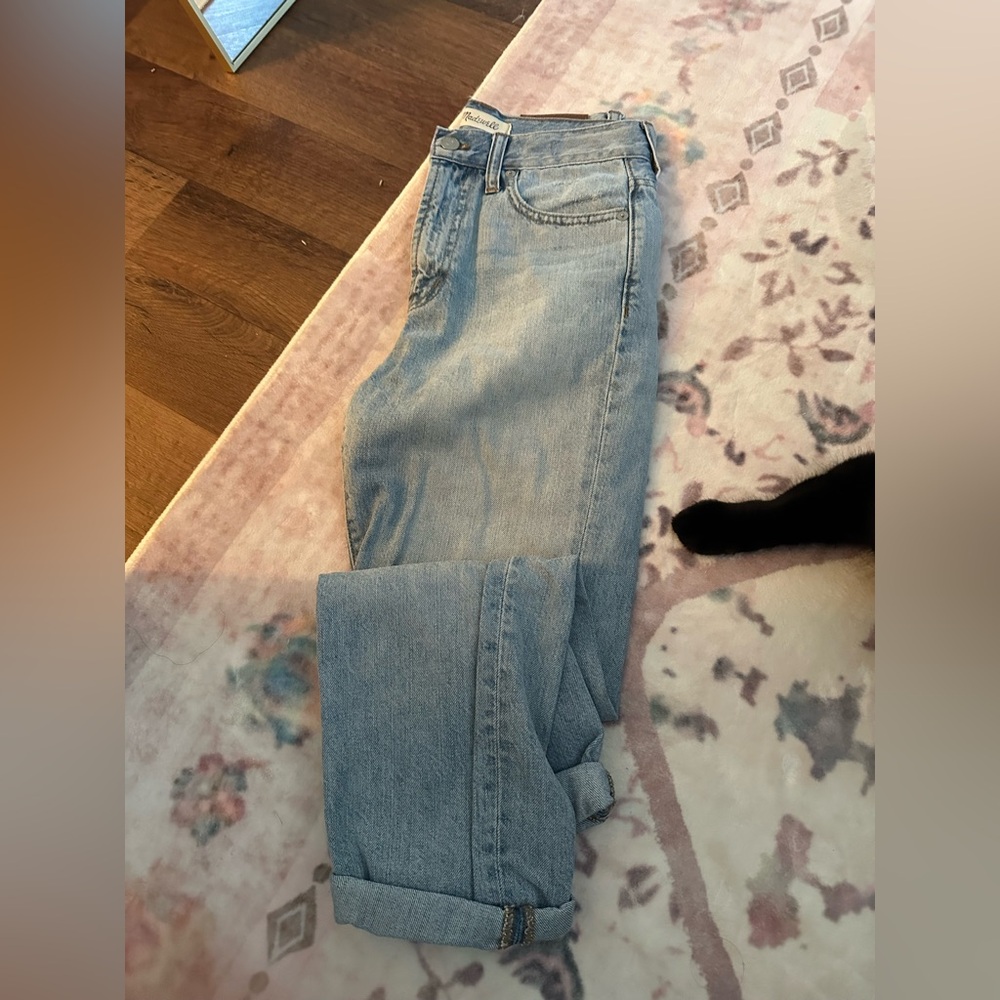Madewell straight jeans